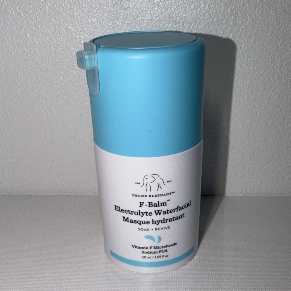 Drunk Elephant F-Balm electrolyte water facial Hydration